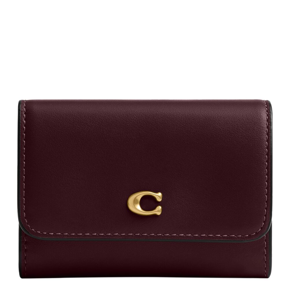4189 Essential Flap Card Case, B4/Merlot, One Size